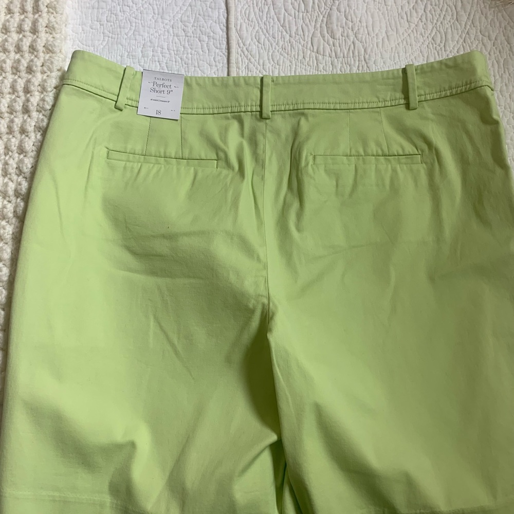 Talbots Perfect 9” shorts - Picture 4 of 6